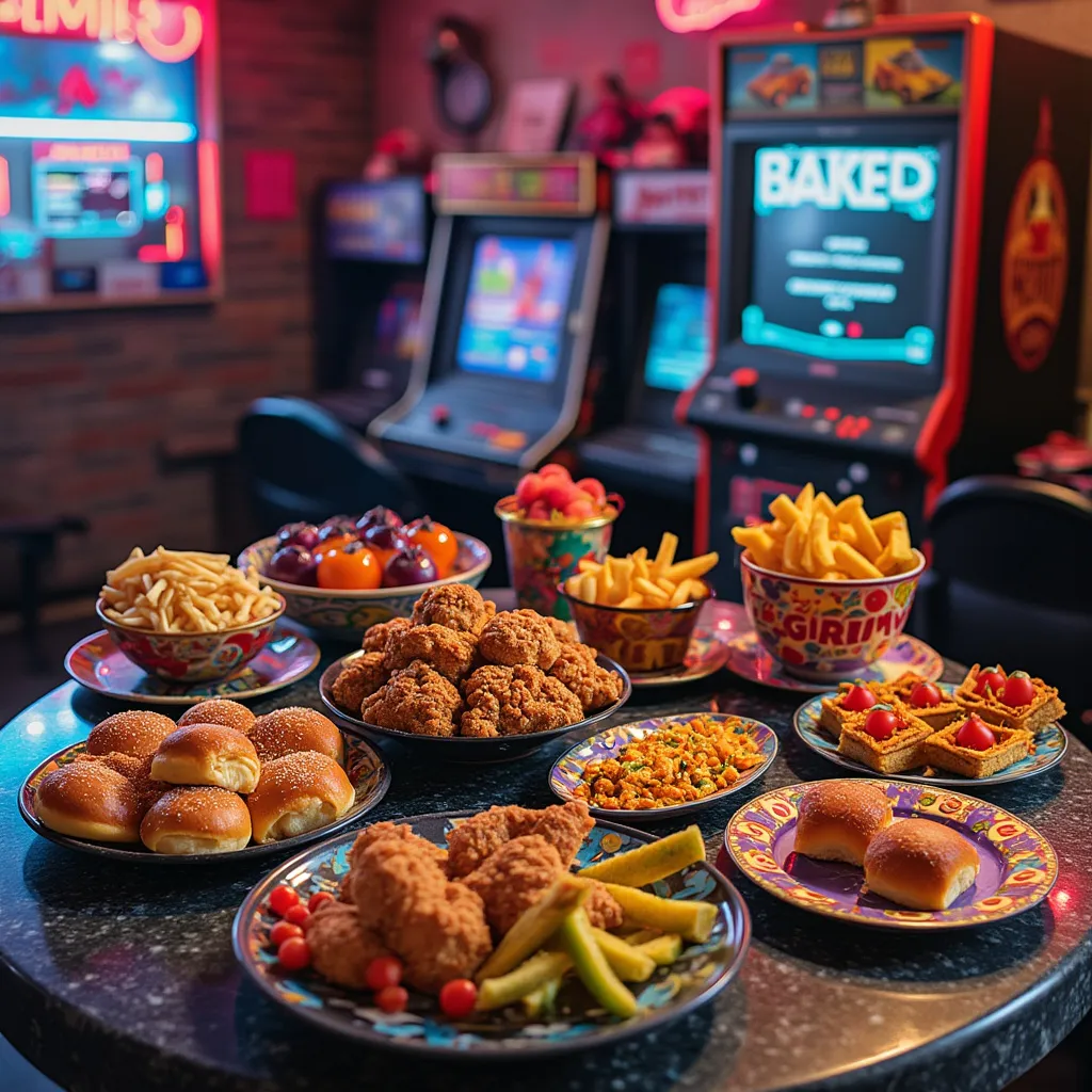 The Art of Gaming Food