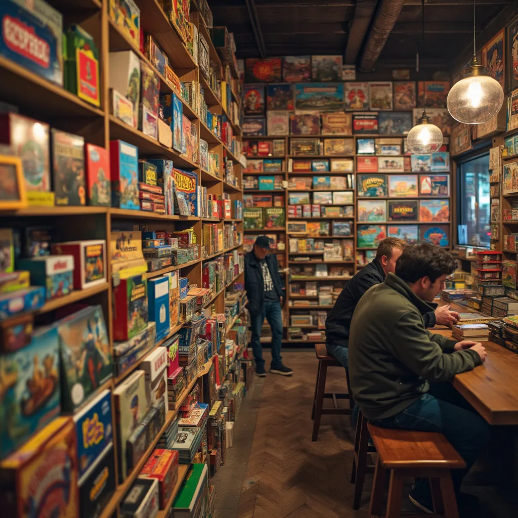 Extensive board game collection