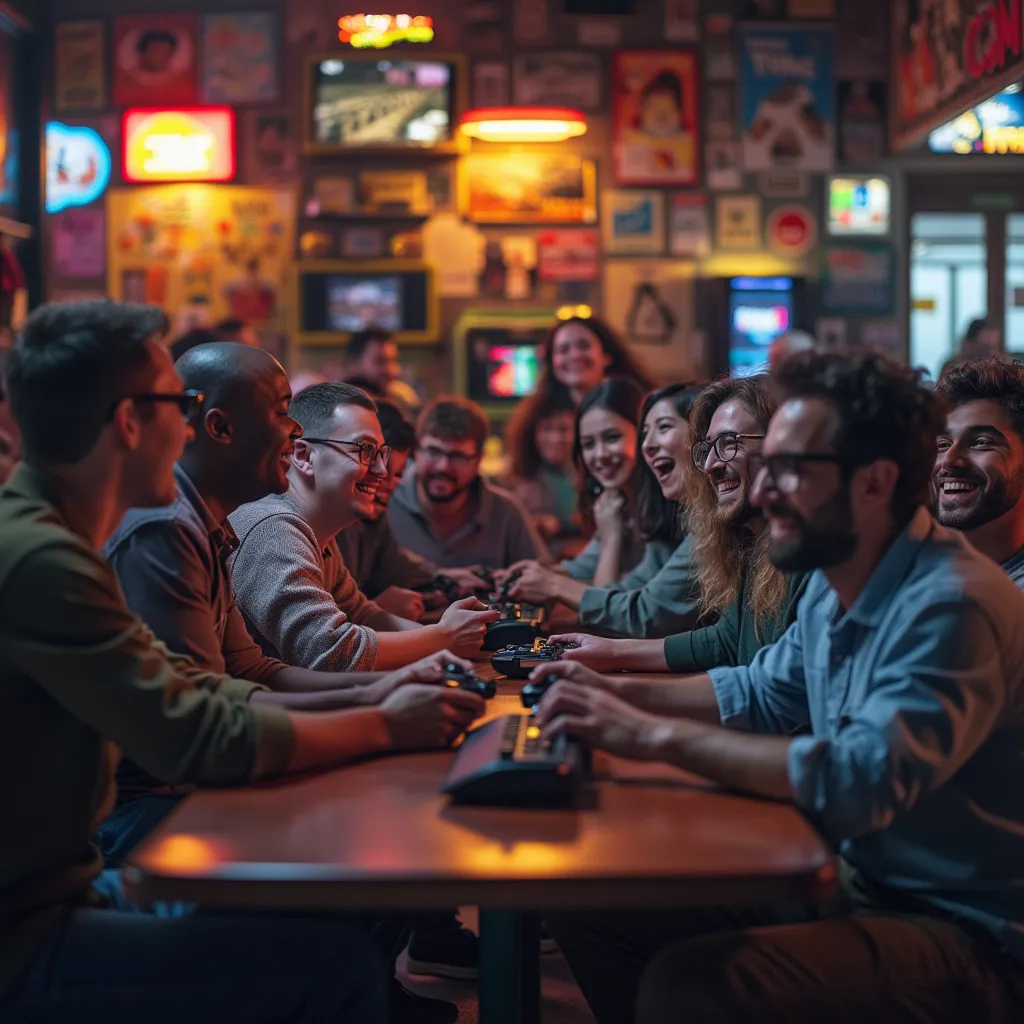 Community gathering at Chicken Road