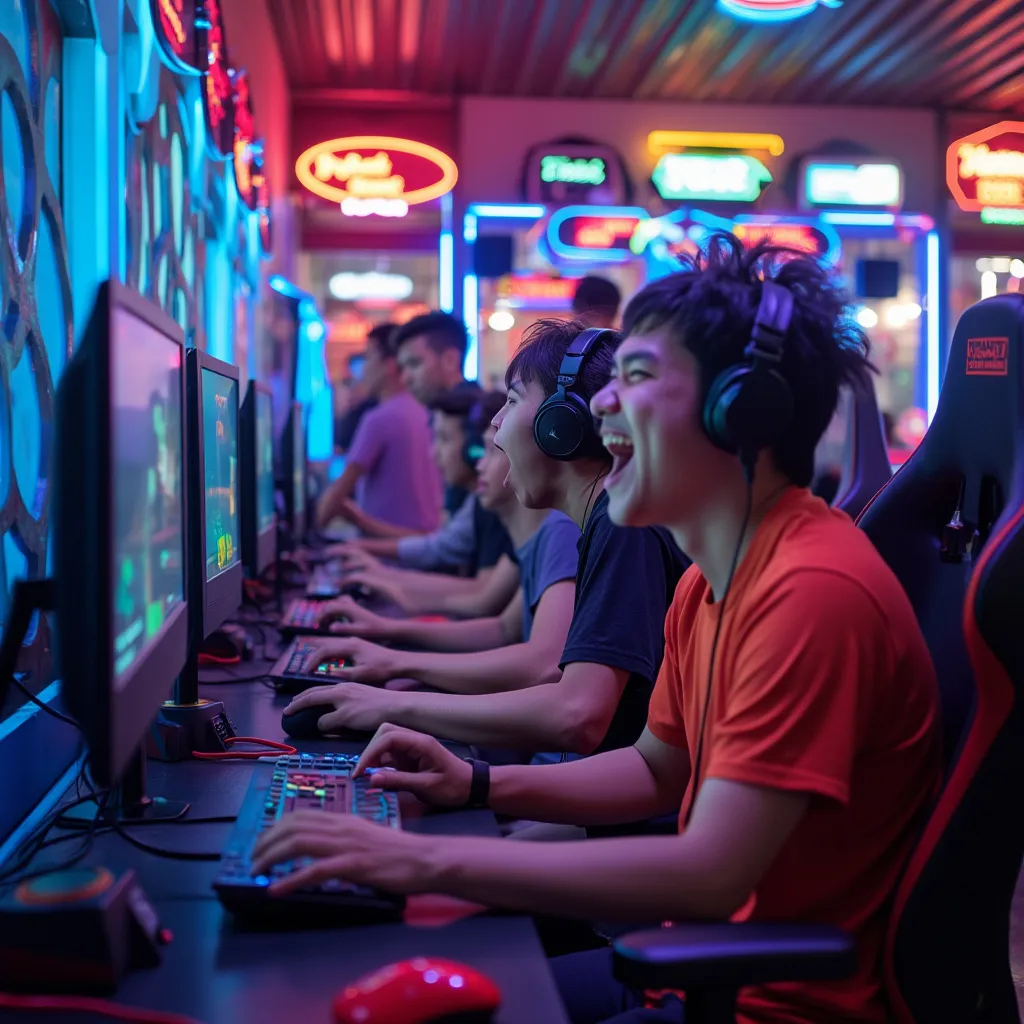 Gaming tournaments and events