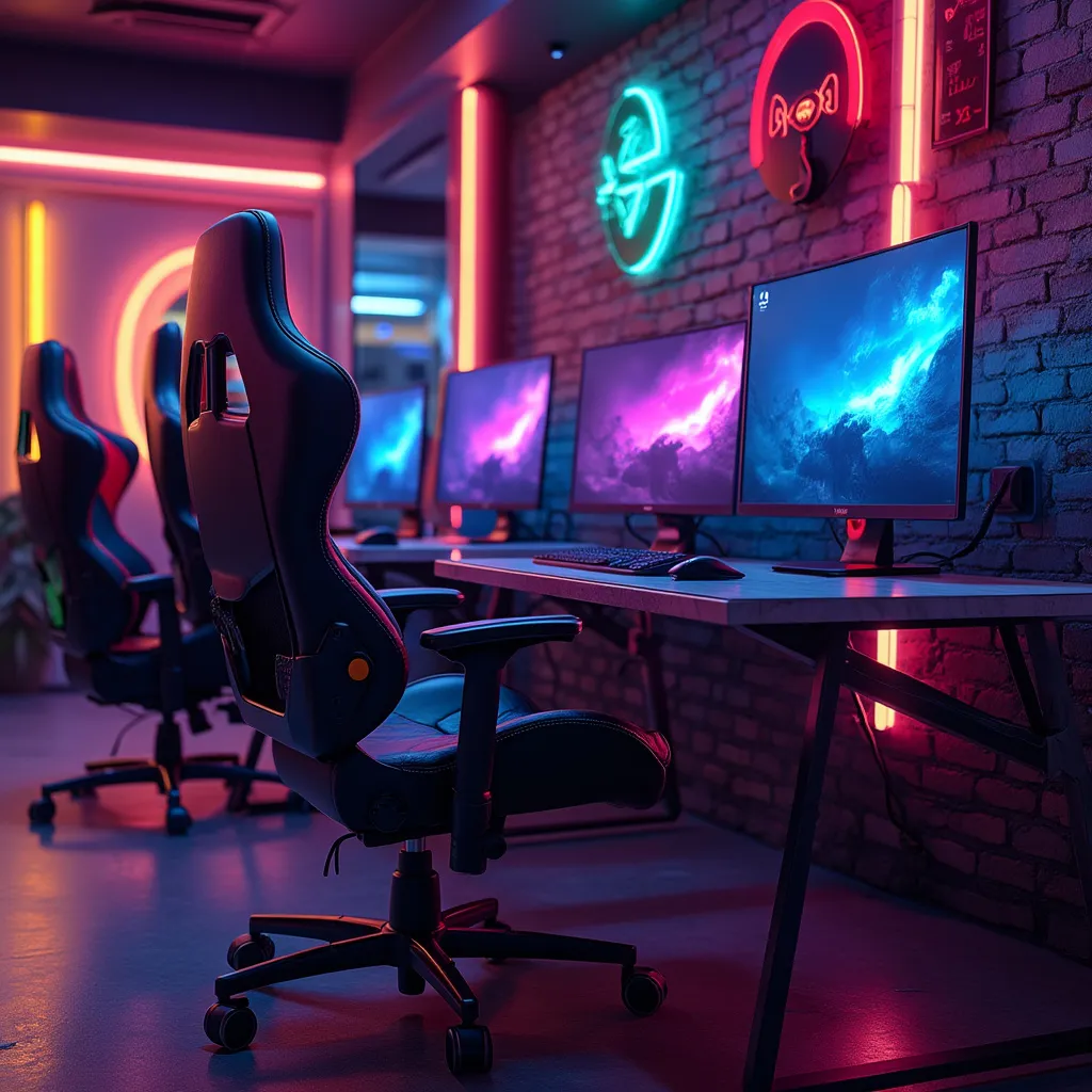 High-end PC gaming stations