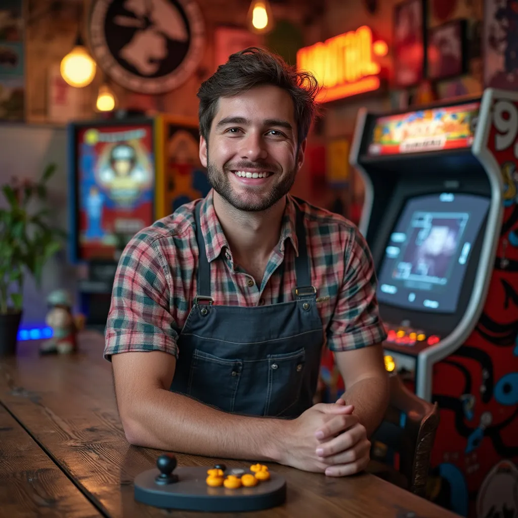 Mark Reynolds - Co-Founder & Board Game Specialist