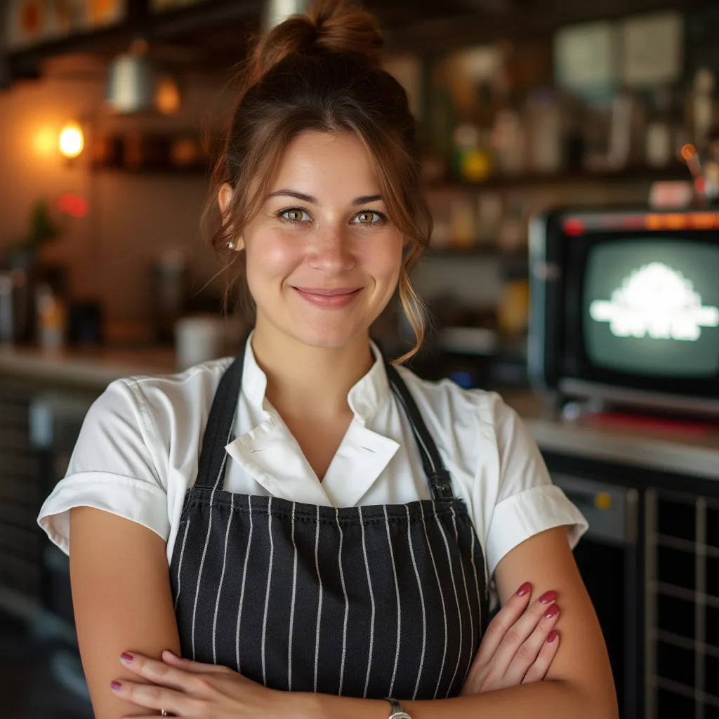 Elena Petrov - Chef & Refreshments Manager