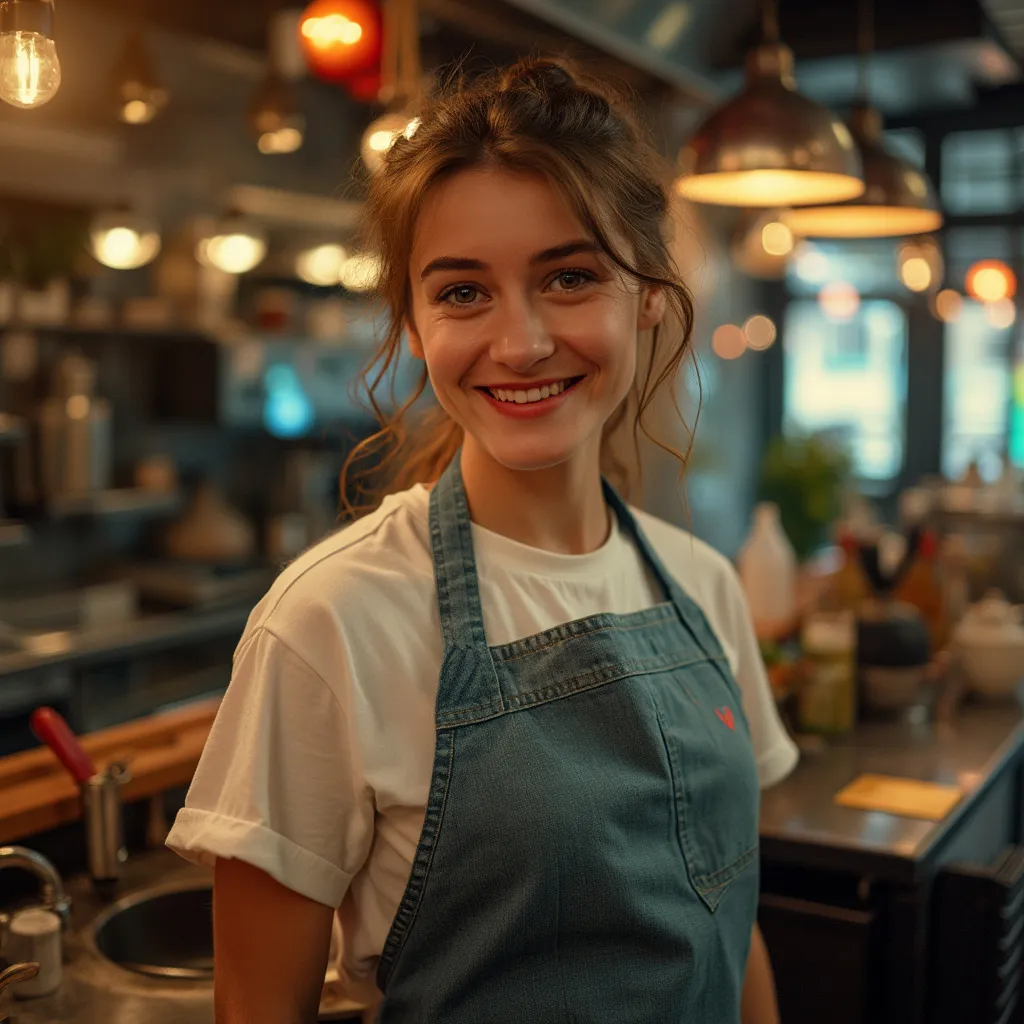 Elena Petrov - Chef & Refreshments Manager